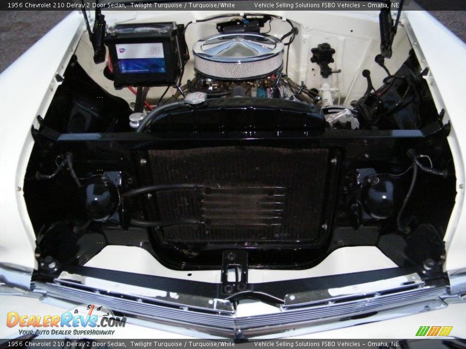 1956 Chevrolet 210 Delray 2 Door Sedan 350ci OHV 16-Valve V8 Engine Photo #7