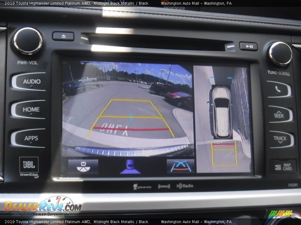 2019 Toyota Highlander Limited Platinum AWD Midnight Black Metallic / Black Photo #5