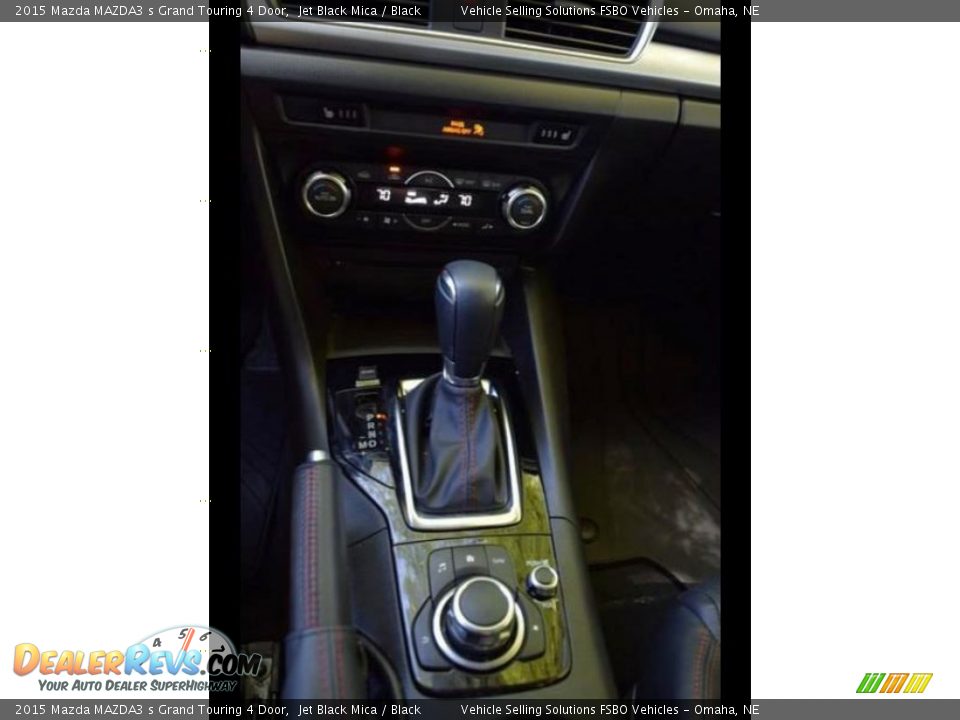 2015 Mazda MAZDA3 s Grand Touring 4 Door Shifter Photo #13