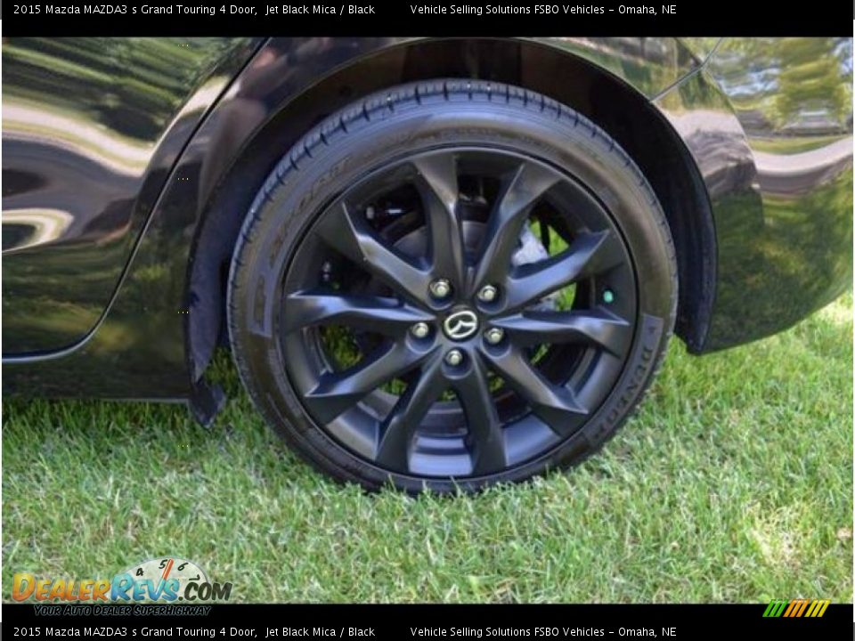2015 Mazda MAZDA3 s Grand Touring 4 Door Wheel Photo #16