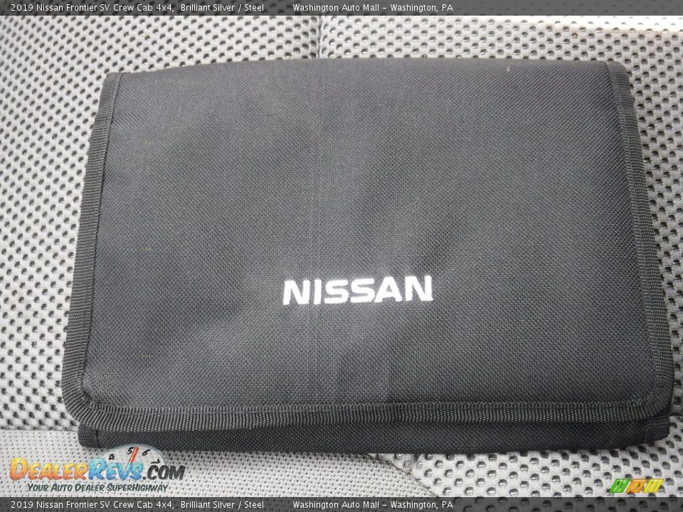 2019 Nissan Frontier SV Crew Cab 4x4 Brilliant Silver / Steel Photo #24