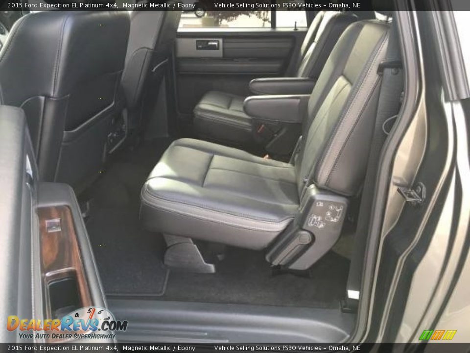 2015 Ford Expedition EL Platinum 4x4 Magnetic Metallic / Ebony Photo #11