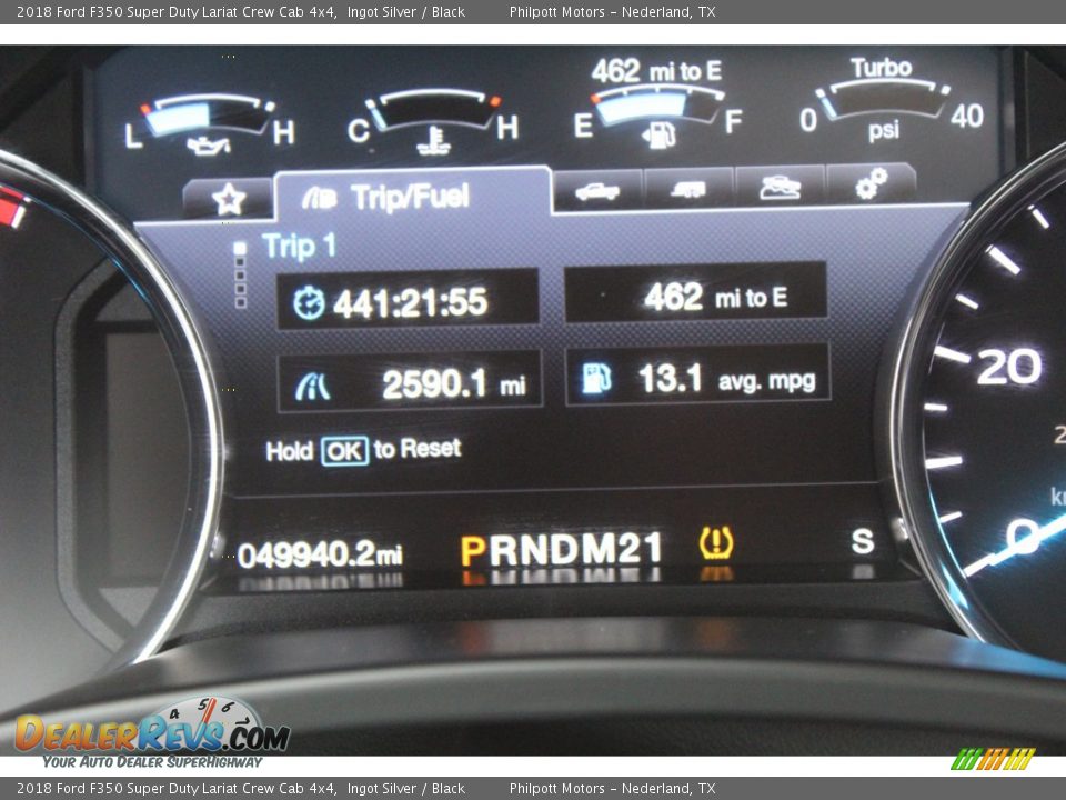 2018 Ford F350 Super Duty Lariat Crew Cab 4x4 Ingot Silver / Black Photo #16
