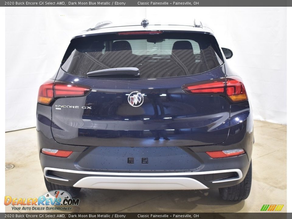 2020 Buick Encore GX Select AWD Dark Moon Blue Metallic / Ebony Photo #3