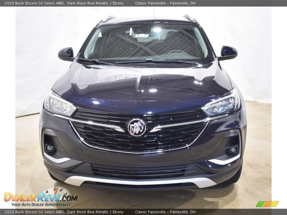 2020 Buick Encore GX Select AWD Dark Moon Blue Metallic / Ebony Photo #4