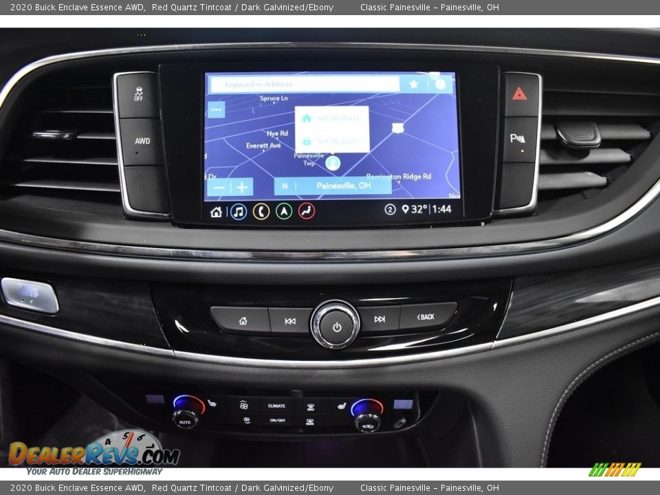 2020 Buick Enclave Essence AWD Red Quartz Tintcoat / Dark Galvinized/Ebony Photo #3