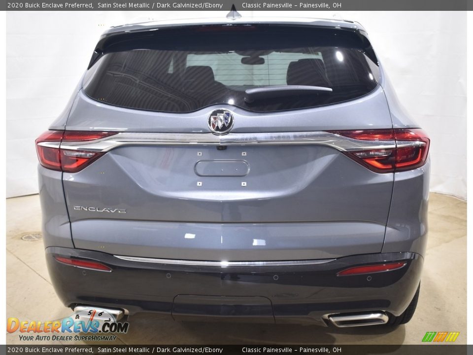 2020 Buick Enclave Preferred Satin Steel Metallic / Dark Galvinized/Ebony Photo #3