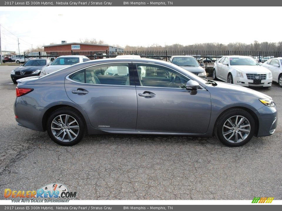 2017 Lexus ES 300h Hybrid Nebula Gray Pearl / Stratus Gray Photo #6