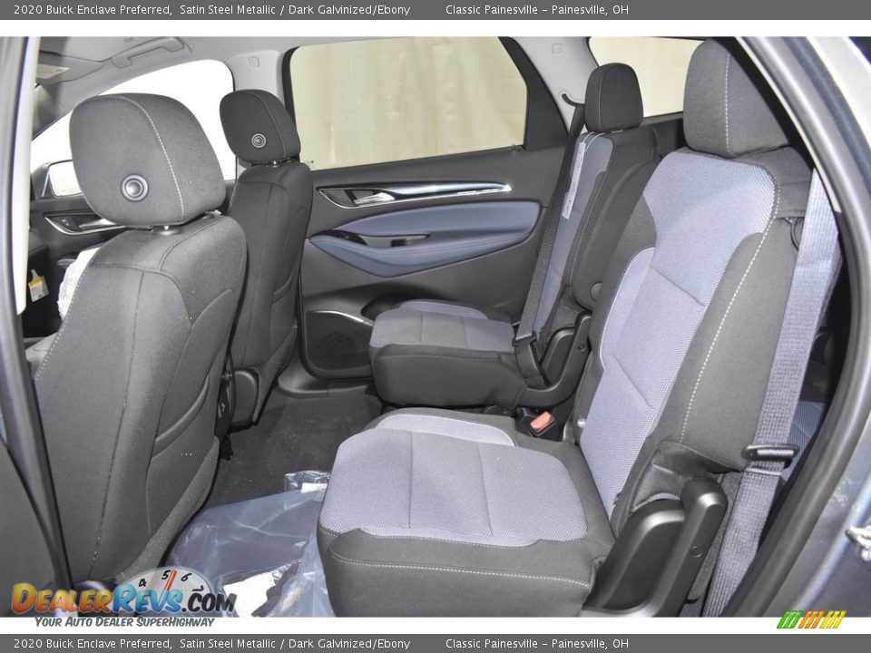 2020 Buick Enclave Preferred Satin Steel Metallic / Dark Galvinized/Ebony Photo #7