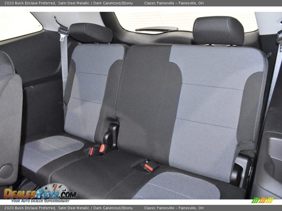 2020 Buick Enclave Preferred Satin Steel Metallic / Dark Galvinized/Ebony Photo #8