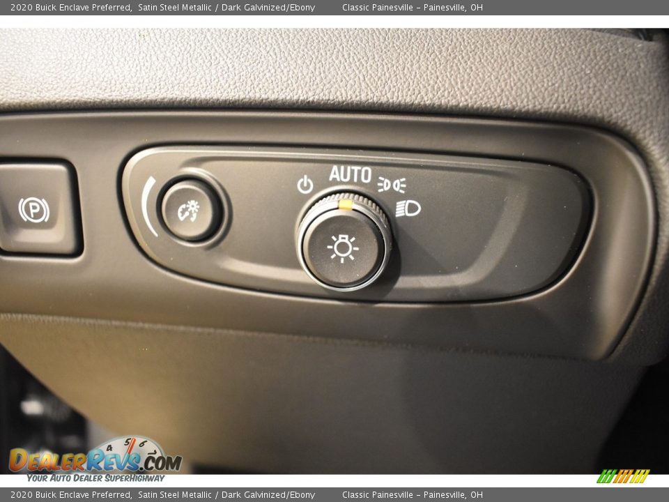 2020 Buick Enclave Preferred Satin Steel Metallic / Dark Galvinized/Ebony Photo #9