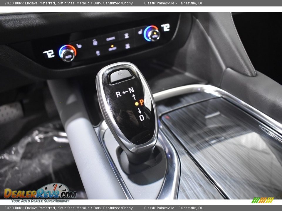 2020 Buick Enclave Preferred Satin Steel Metallic / Dark Galvinized/Ebony Photo #12