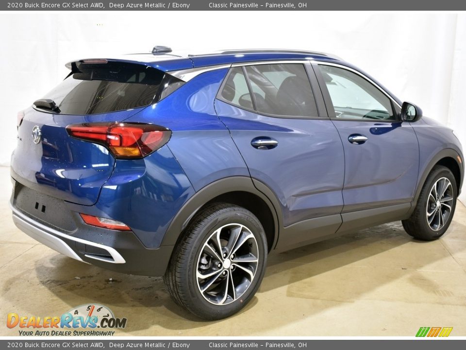 2020 Buick Encore GX Select AWD Deep Azure Metallic / Ebony Photo #2