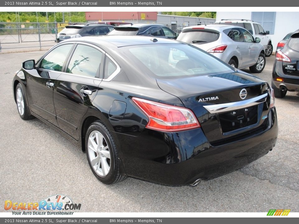 2013 Nissan Altima 2.5 SL Super Black / Charcoal Photo #3
