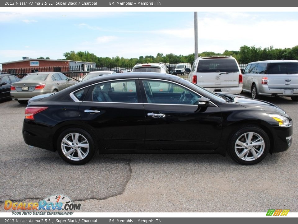 2013 Nissan Altima 2.5 SL Super Black / Charcoal Photo #6