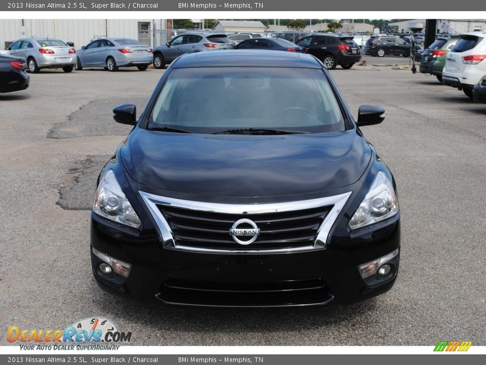 2013 Nissan Altima 2.5 SL Super Black / Charcoal Photo #8
