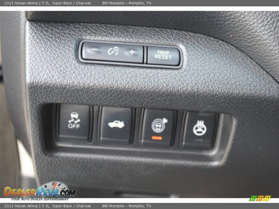 2013 Nissan Altima 2.5 SL Super Black / Charcoal Photo #15