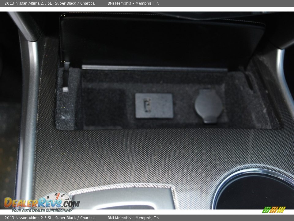 2013 Nissan Altima 2.5 SL Super Black / Charcoal Photo #19