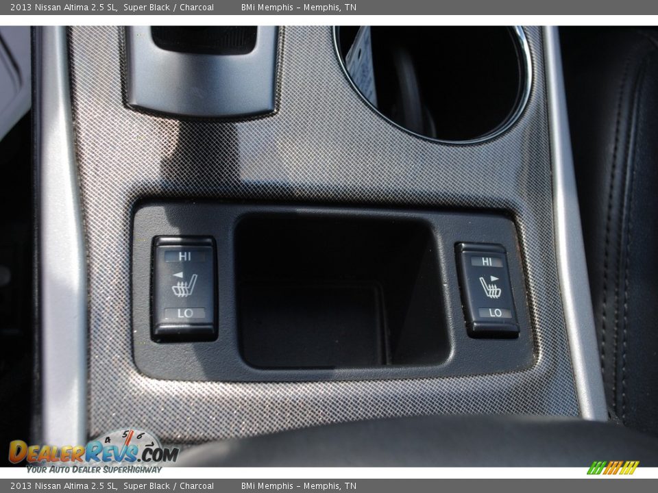 2013 Nissan Altima 2.5 SL Super Black / Charcoal Photo #20