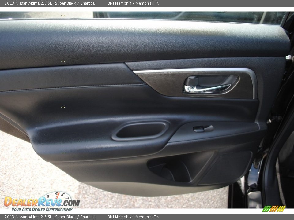 2013 Nissan Altima 2.5 SL Super Black / Charcoal Photo #22