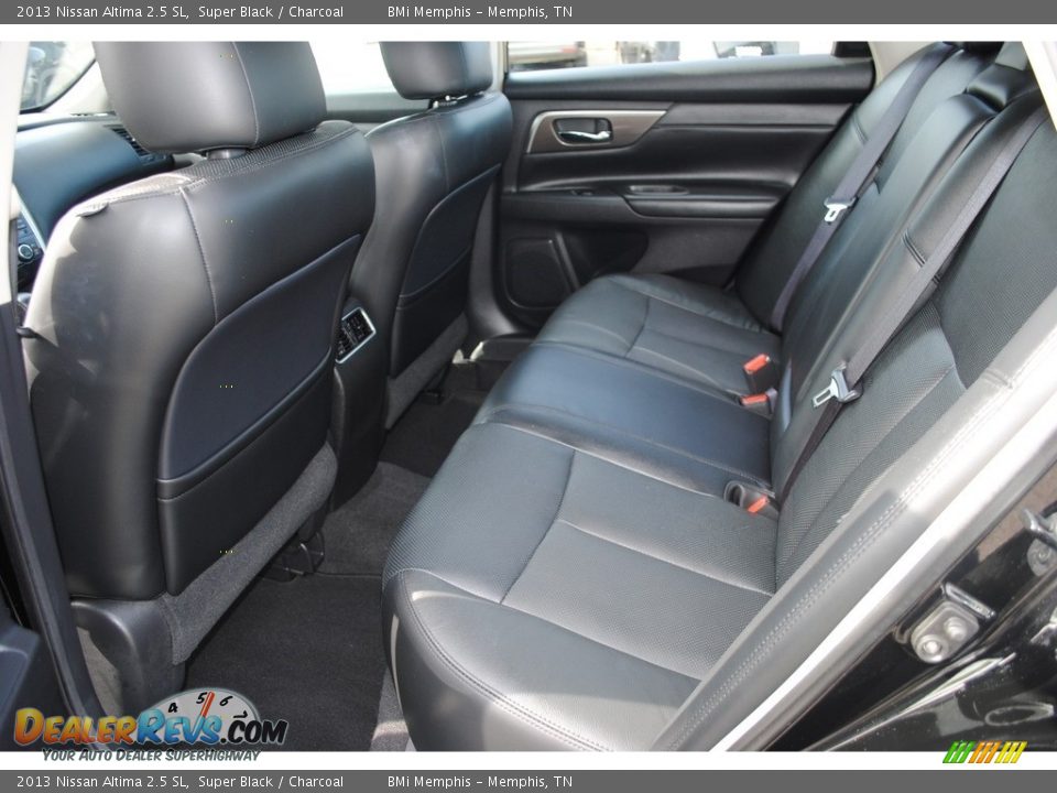 2013 Nissan Altima 2.5 SL Super Black / Charcoal Photo #23