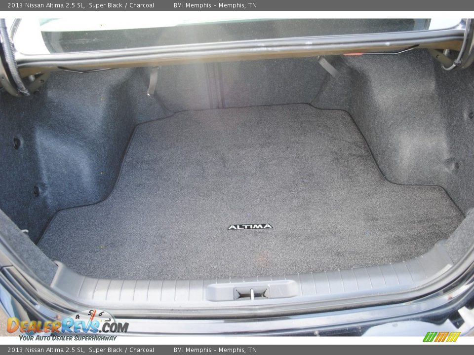 2013 Nissan Altima 2.5 SL Super Black / Charcoal Photo #24