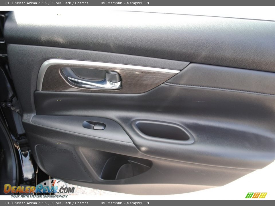 2013 Nissan Altima 2.5 SL Super Black / Charcoal Photo #25