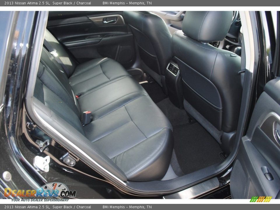 2013 Nissan Altima 2.5 SL Super Black / Charcoal Photo #26