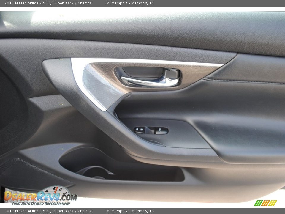 2013 Nissan Altima 2.5 SL Super Black / Charcoal Photo #27