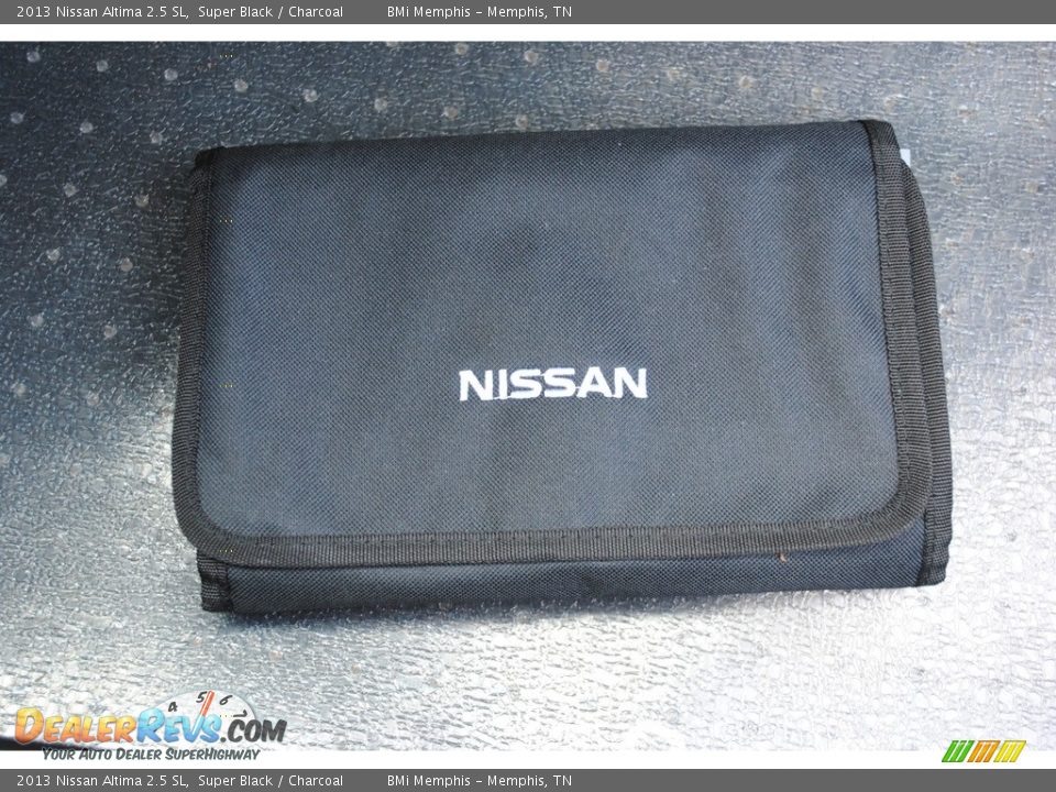 2013 Nissan Altima 2.5 SL Super Black / Charcoal Photo #29