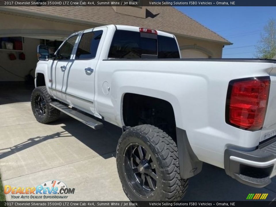 2017 Chevrolet Silverado 3500HD LTZ Crew Cab 4x4 Summit White / Jet Black Photo #7