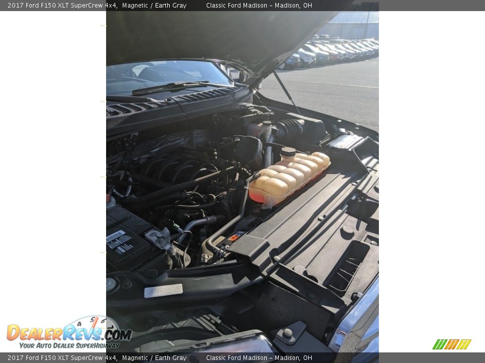 2017 Ford F150 XLT SuperCrew 4x4 Magnetic / Earth Gray Photo #2