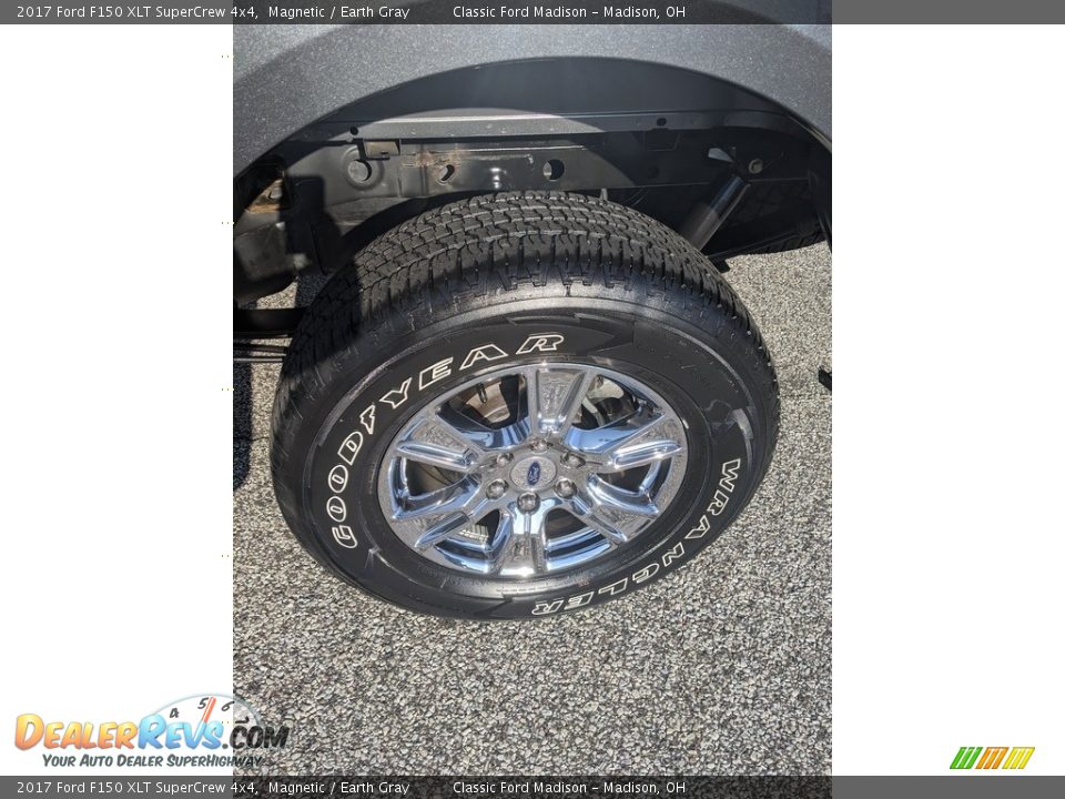 2017 Ford F150 XLT SuperCrew 4x4 Magnetic / Earth Gray Photo #3