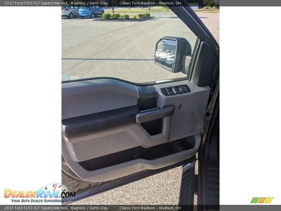 2017 Ford F150 XLT SuperCrew 4x4 Magnetic / Earth Gray Photo #5