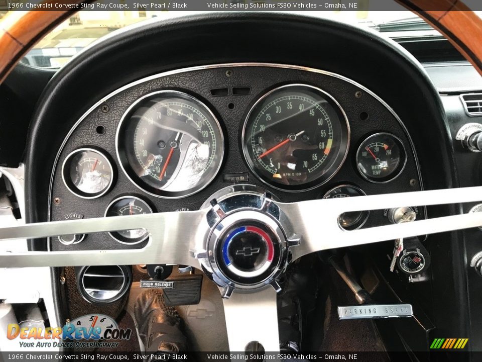 1966 Chevrolet Corvette Sting Ray Coupe Gauges Photo #3