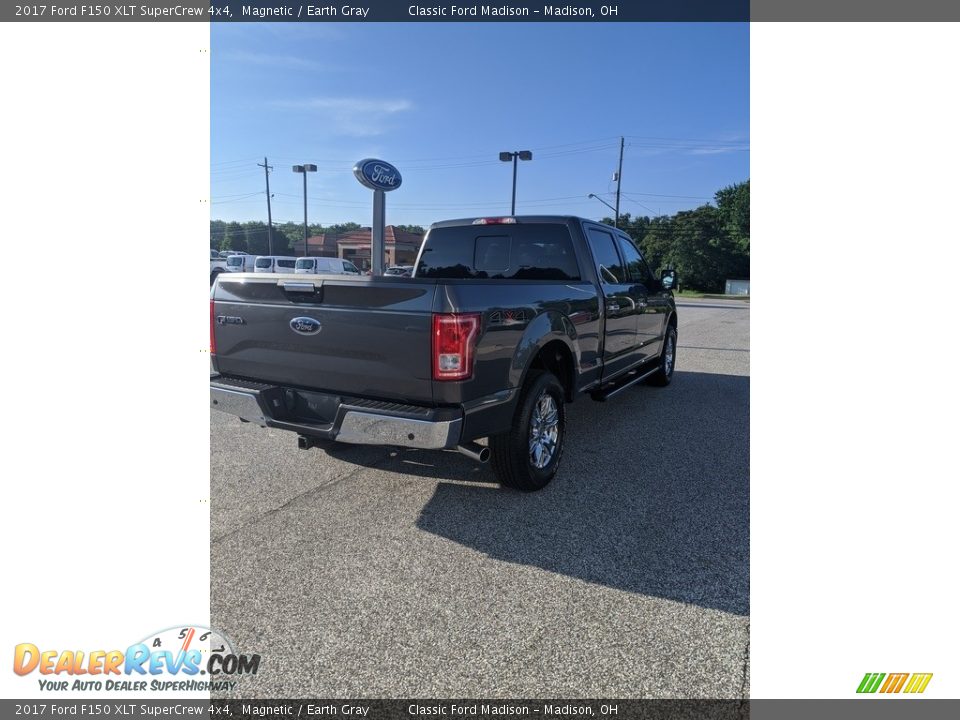 2017 Ford F150 XLT SuperCrew 4x4 Magnetic / Earth Gray Photo #11