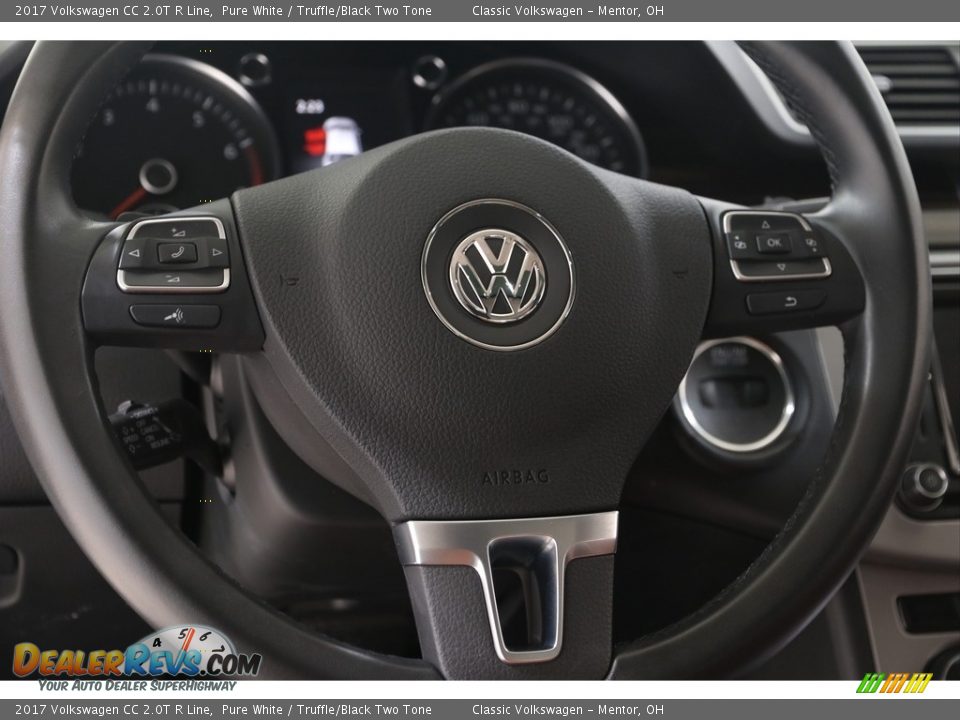 2017 Volkswagen CC 2.0T R Line Steering Wheel Photo #7