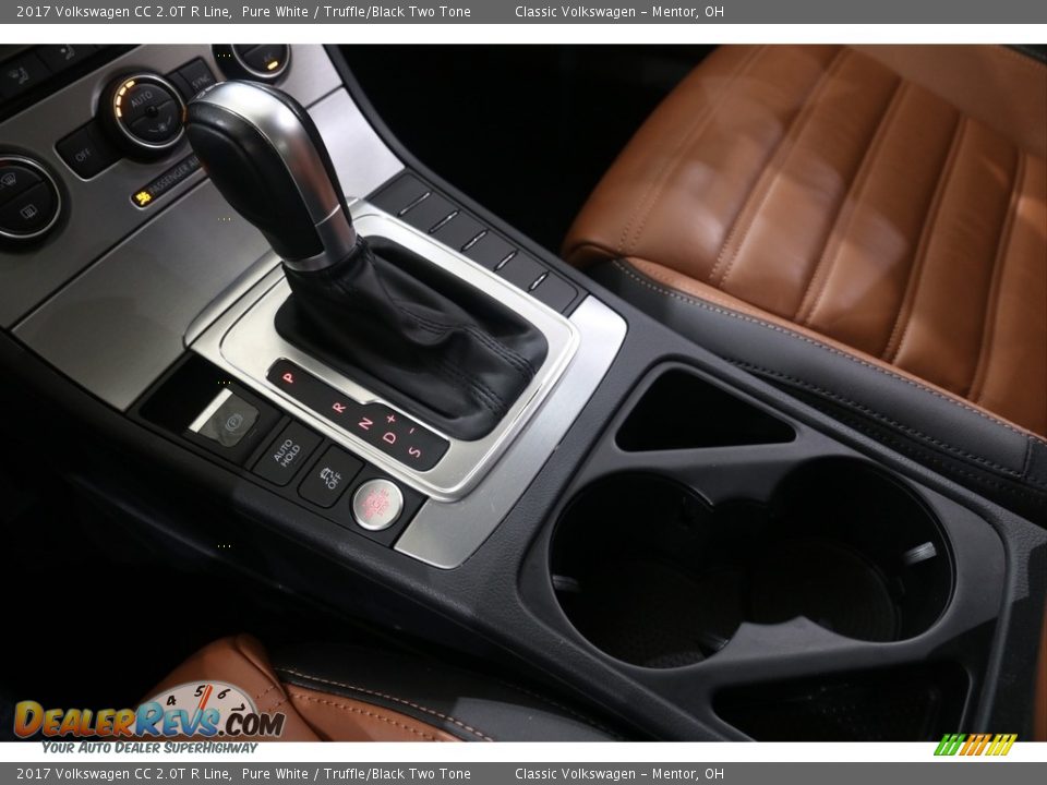 2017 Volkswagen CC 2.0T R Line Shifter Photo #17