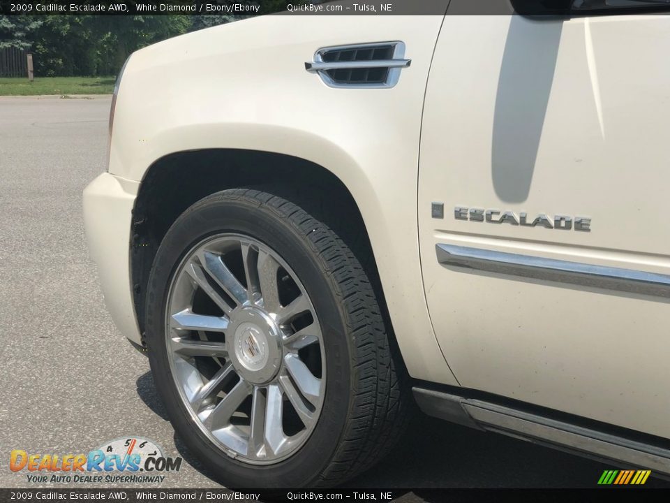 2009 Cadillac Escalade AWD Wheel Photo #6