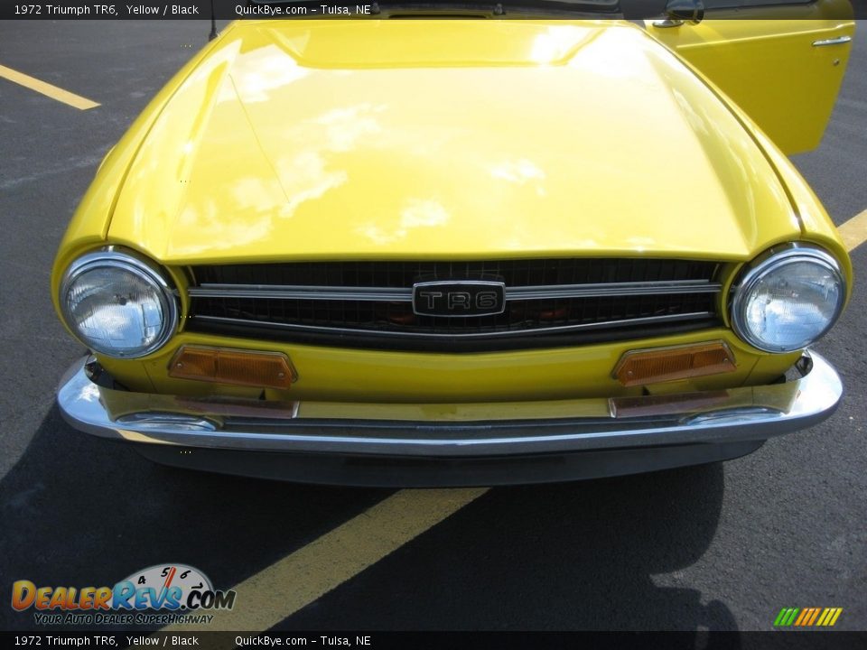 1972 Triumph TR6 Yellow / Black Photo #5