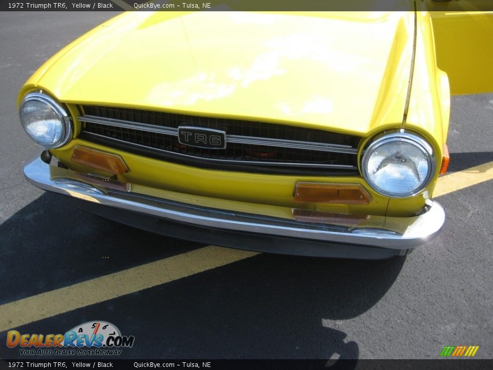 1972 Triumph TR6 Yellow / Black Photo #6