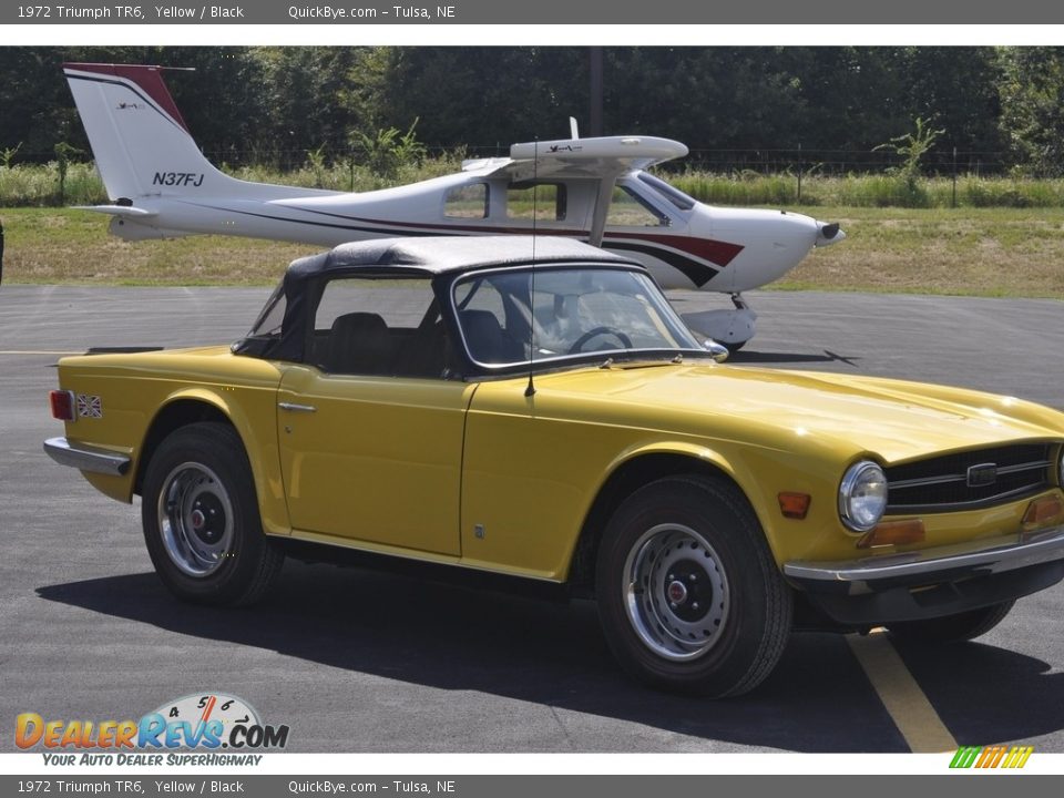 1972 Triumph TR6 Yellow / Black Photo #9