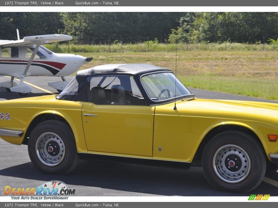 1972 Triumph TR6 Yellow / Black Photo #10