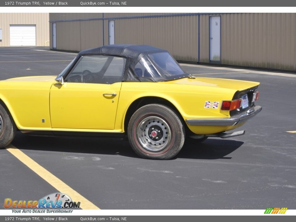 1972 Triumph TR6 Yellow / Black Photo #19