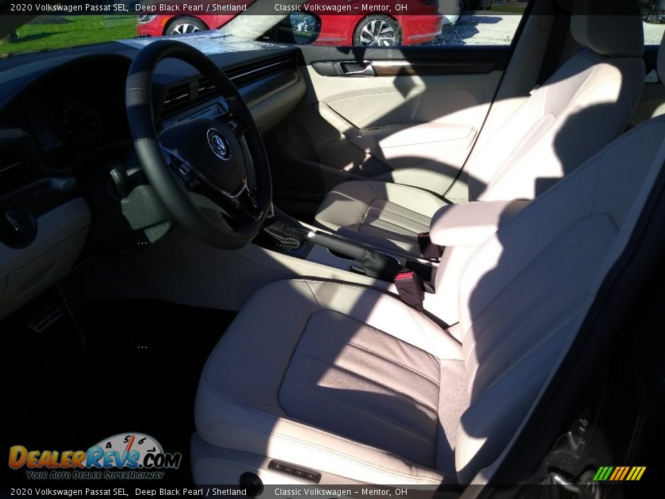 2020 Volkswagen Passat SEL Deep Black Pearl / Shetland Photo #3
