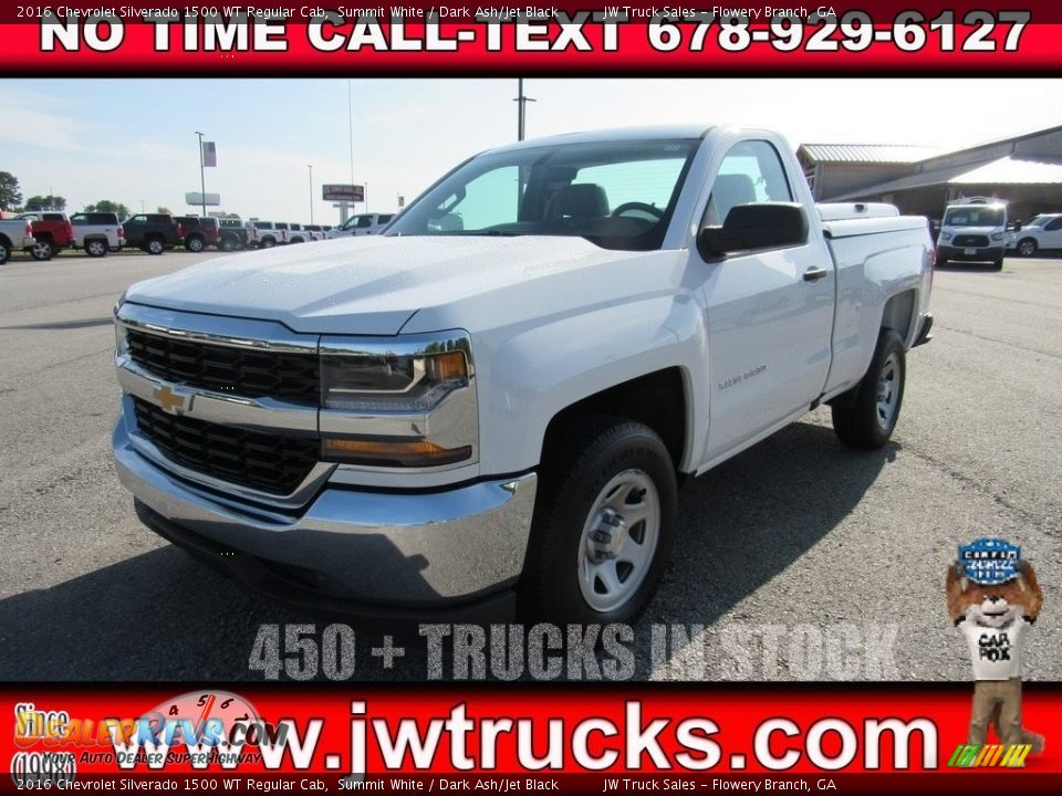 Dealer Info of 2016 Chevrolet Silverado 1500 WT Regular Cab Photo #1