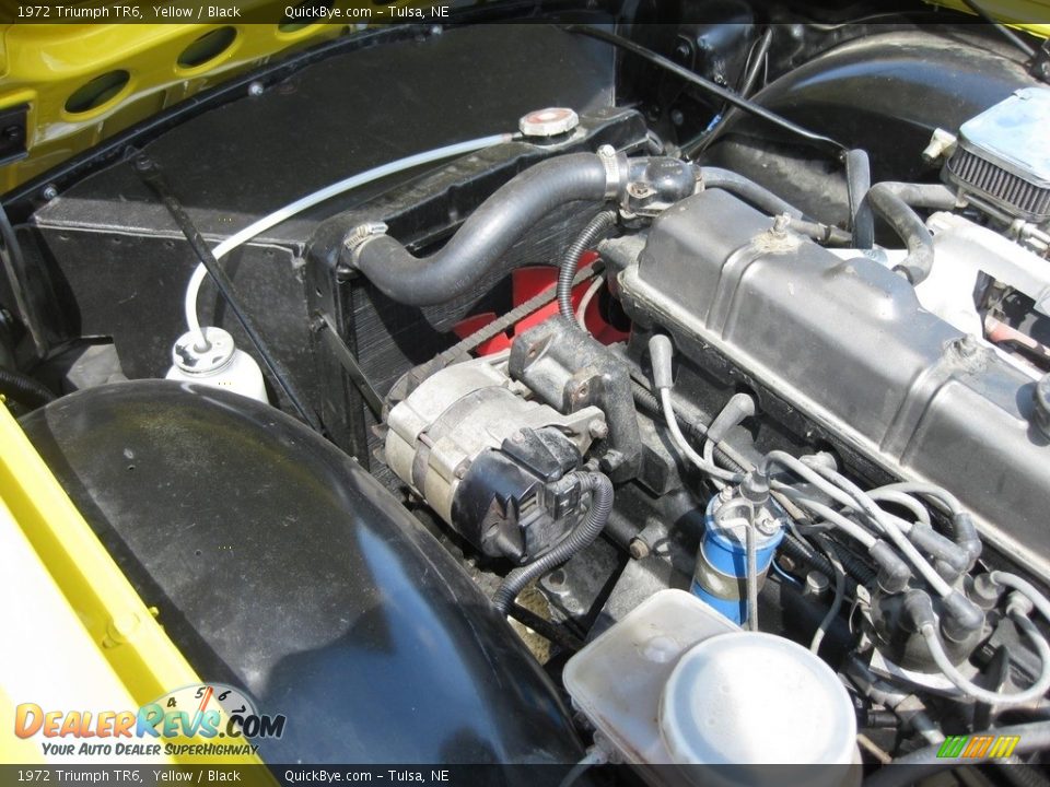 1972 Triumph TR6  2.5 Liter OHV 12-Valve Inline 6 Cylinder Engine Photo #25