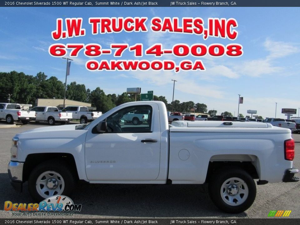 Dealer Info of 2016 Chevrolet Silverado 1500 WT Regular Cab Photo #2