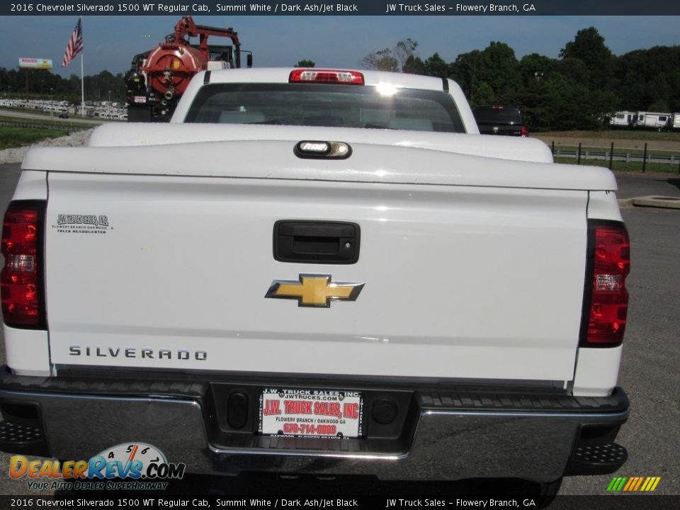 2016 Chevrolet Silverado 1500 WT Regular Cab Summit White / Dark Ash/Jet Black Photo #4