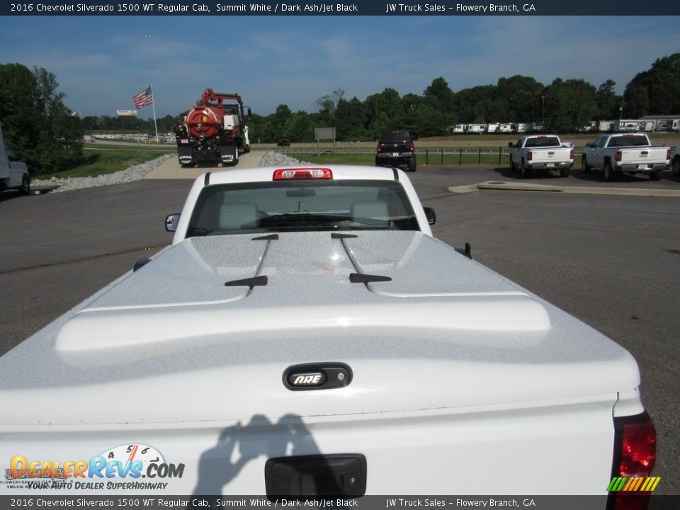 2016 Chevrolet Silverado 1500 WT Regular Cab Summit White / Dark Ash/Jet Black Photo #5